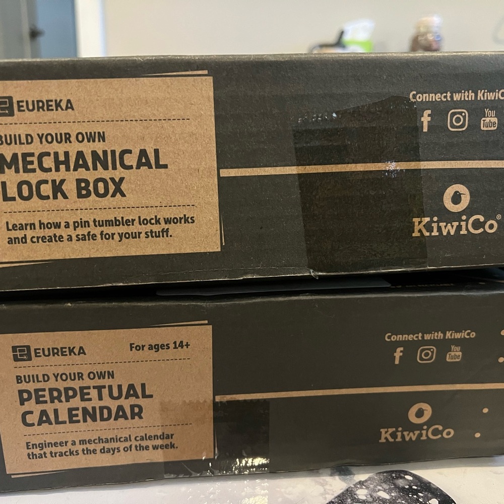 Eureka kits by KiwiCo- designed for age 14 and up.